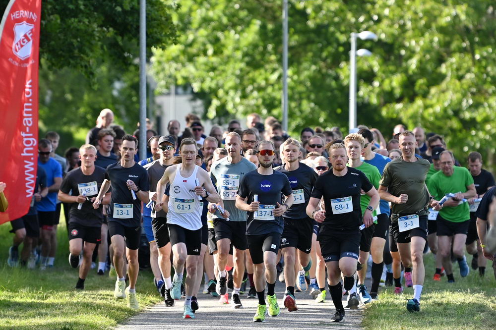 Billeder fra Fuglsangsø Stafetten 2025