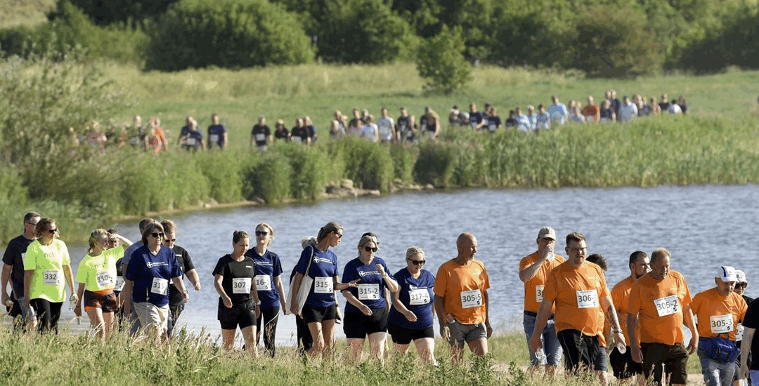 Bliv tanket op med frisk vand ude på Fuglsangsø ruten