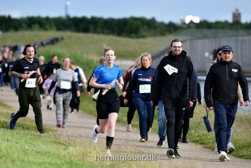 Billeder fra Fuglsangsø Stafetten 2024