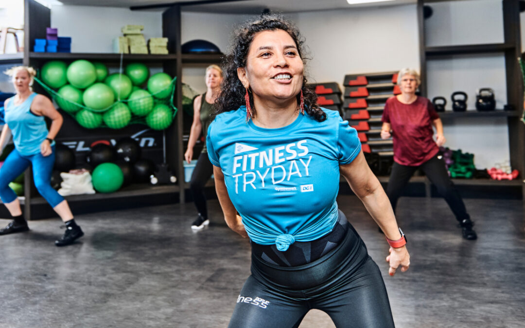 Kom til Fitness Tryday